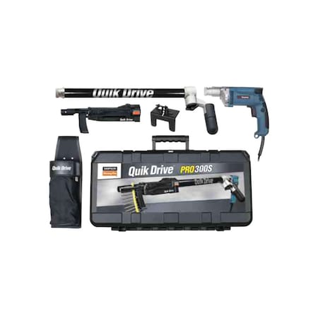 Simpson Strong-Tie Simpson Strong-Tie Quik Drive 6.5 amps Corded Auto-Feed Screwdriver Kit PRO300SM35K